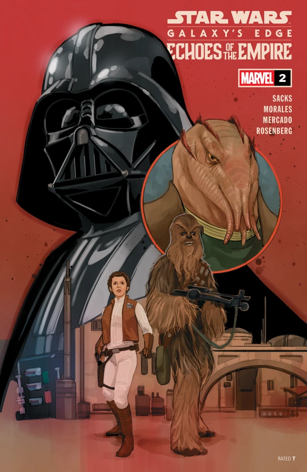 Star Wars: Galaxy's Edge - Echoes Of The Empire #2 - Cover A